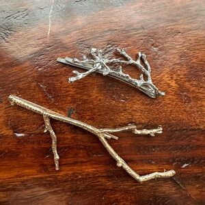 Branch Hair Clips